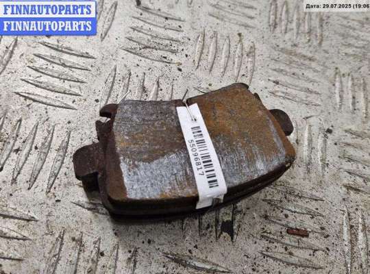 купить Колодки тормозные задние на Volkswagen Touran