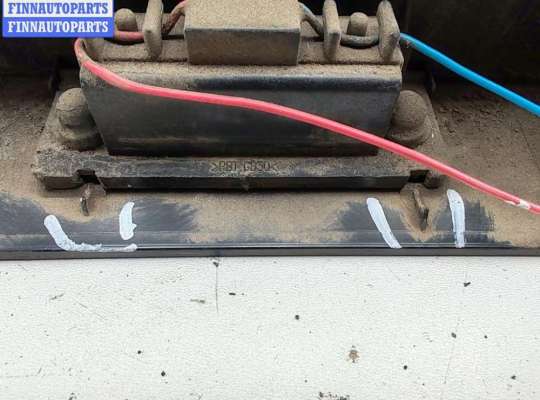 купить Накладка подсветки номера на Volkswagen Caddy (2004-2010)