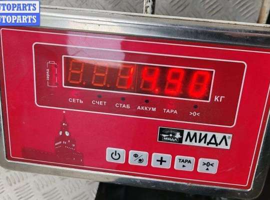 купить Дверь боковая задняя правая на Skoda Fabia mk2 (5J)