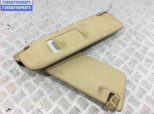 Козырек солнцезащитный на Volkswagen Touareg I (7L)