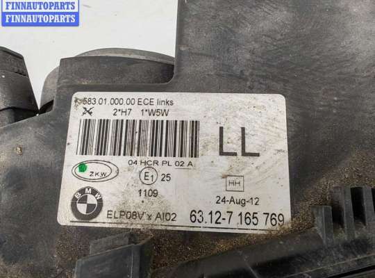 купить Фара левая на BMW 3 E46 (1998-2006)