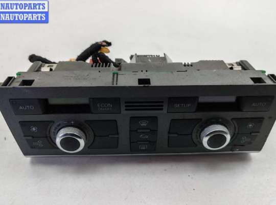 Переключатель отопителя AU1717530 на Audi A6 C6 (2004-2011)