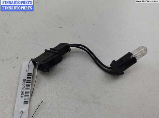 Подсветка номера SK444486 на Skoda Octavia mk1 (A4)