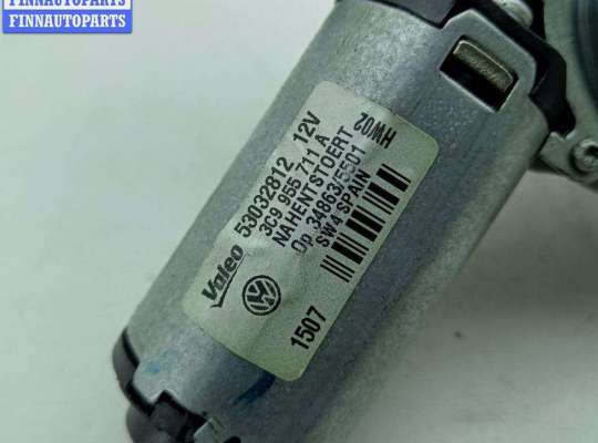 купить Двигатель стеклоочистителя заднего (моторчик дворников) на Volkswagen Passat B6