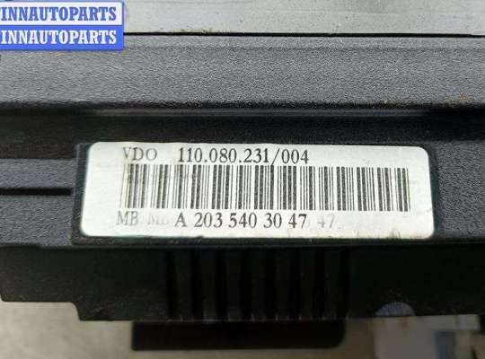 купить Щиток приборный (панель приборов) на Mercedes C-Class W203 (2000-2006)