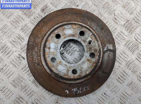 Диск тормозной задний OP2354345 на Opel Astra H (2004-2009)