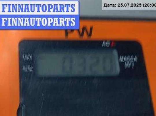Блок управления печкой на BMW 5 (E39)