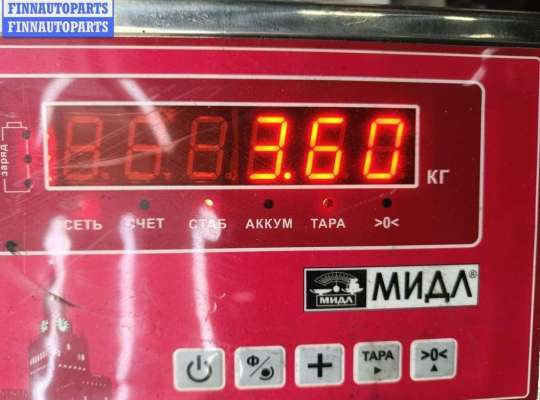 Блок ABS на Audi A6 (C6)