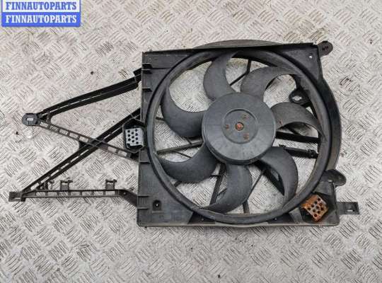 Вентилятор радиатора на Opel Zafira A