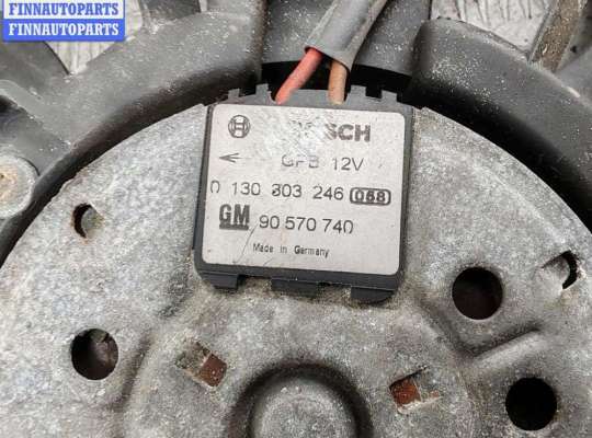 Вентилятор радиатора на Opel Zafira A