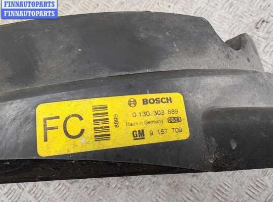 Вентилятор радиатора на Opel Zafira A