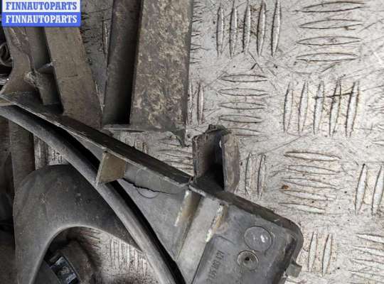 Вентилятор радиатора на Opel Zafira A