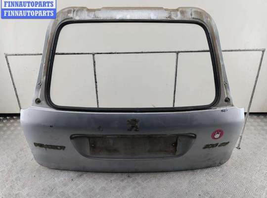 купить Крышка багажника (дверь задняя) на Peugeot 206