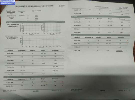 Форсунка топливная на Ford Transit Mk6 / Mk7