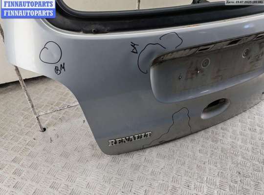Крышка багажника на Renault Scenic I