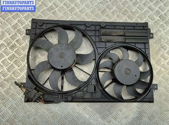 Вентилятор радиатора VG2768168 на Volkswagen Passat B6