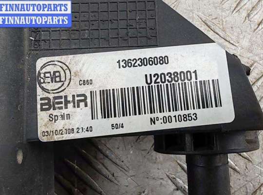 купить Радиатор основной на Peugeot Boxer (2006-2014)