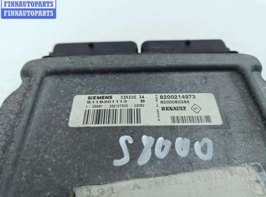 купить Блок управления двигателем (ДВС) на Renault Scenic I (1996-2003)