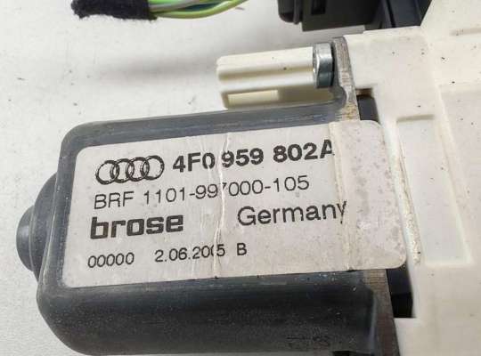 купить Моторчик стеклоподъемника задний правый на Audi A6 C6 (2004-2011)