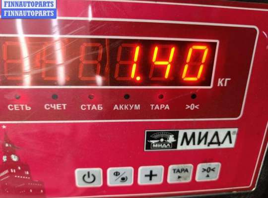 купить Накладка декоративная на двигатель на Audi A4 B6 (2001-2004)