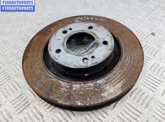 Диск тормозной передний MT574089 на Mitsubishi Outlander (CU) 2003-2006