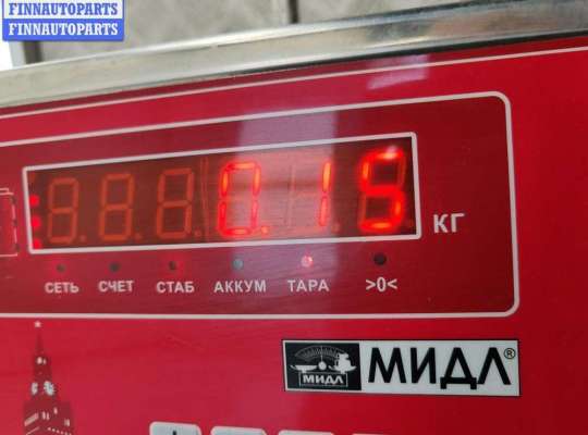 купить Решётка (заглушка) в бампер на Ford Focus II (2004-2011)