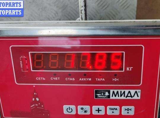 Крышка багажника