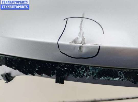 купить Крышка багажника (дверь задняя) на Renault Scenic II (2003-2009)