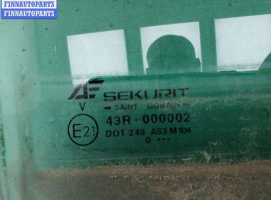 купить Стекло двери задней правой на Volkswagen Sharan (2000-2010)