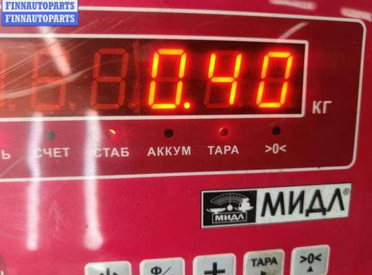 Педальный узел (педаль) на Renault Megane II