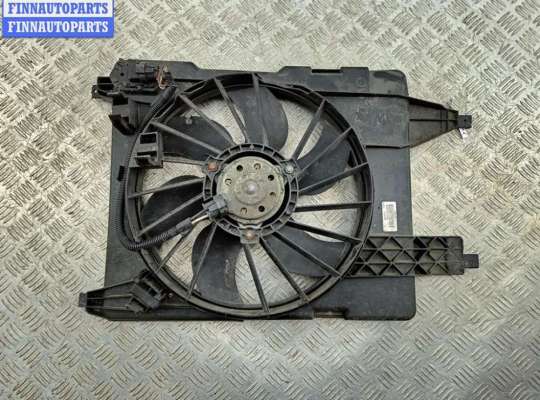 Вентилятор радиатора RN1590902 на Renault Scenic II (2003-2009)