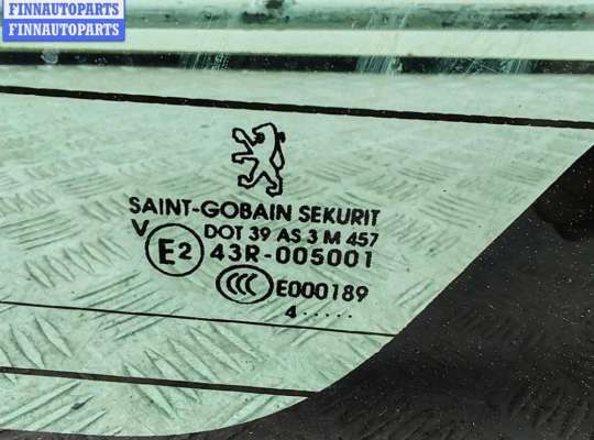 купить Стекло заднее на Peugeot 407