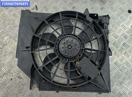 Вентилятор радиатора на BMW 3 (E46)