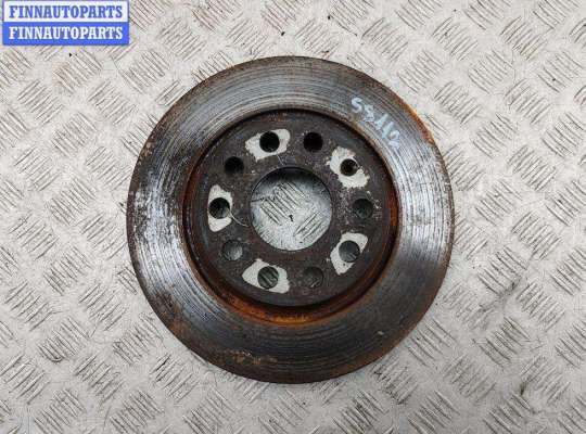 Диск тормозной задний VG2663521 на Volkswagen Passat B6