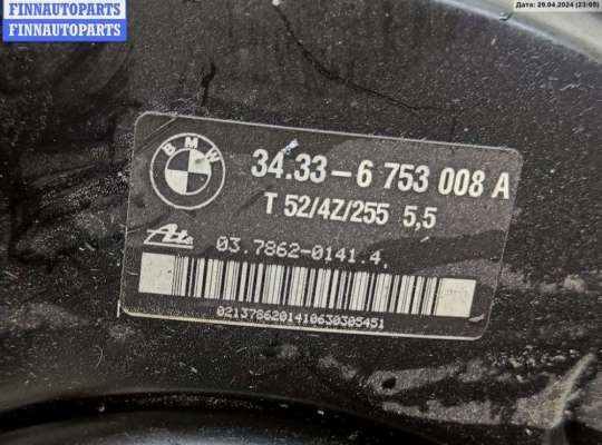 Вакуумный усилитель тормозов на BMW 3 (E46)