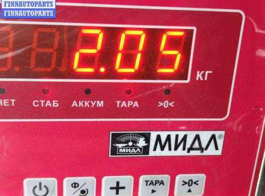 Интеркулер на Ford Mondeo III