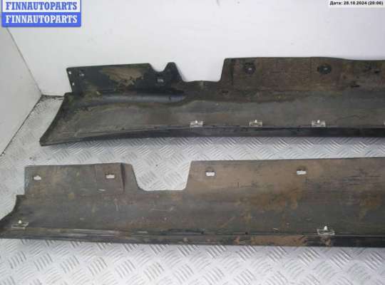 купить Накладка на порог наружная левая на BMW 3 E90/E91/E92/E93 (2005-2013)