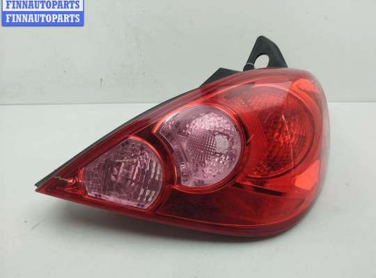 Фонарь задний правый NS971771 на Nissan Tiida