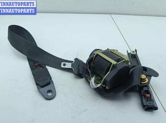 Ремень безопасности на Peugeot 407