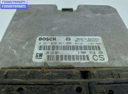 купить Блок управления двигателем (ДВС) на Opel Zafira A (1999-2005)