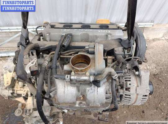 купить Двигатель (ДВС) на Opel Zafira A (1999-2005)