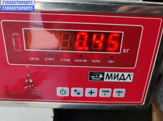 купить Накладка подсветки номера на Ford Focus III (2011-2018)