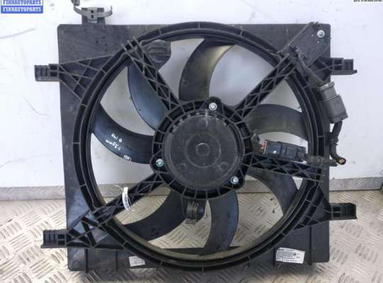 купить Вентилятор радиатора на Nissan Micra K13 (2010-2016)