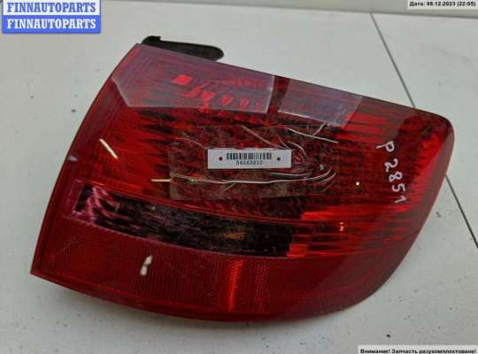 купить Фонарь задний правый на Audi A6 C6 (2004-2011)