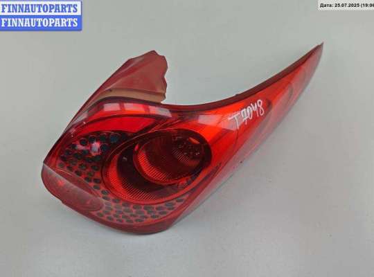 купить Фонарь задний правый на Peugeot 207