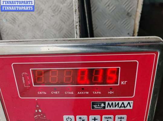 купить Молдинг стекла двери передней левой наружный на Skoda Fabia mk2 (5J)