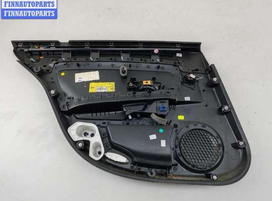 купить Обшивка двери задней правой (дверная карта) на Renault Laguna III (2008-2015)