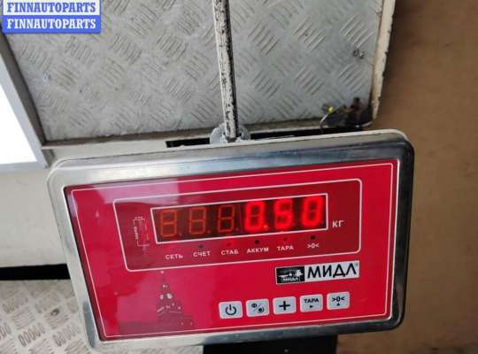 Планка подсветки номера на Volkswagen Transporter T4