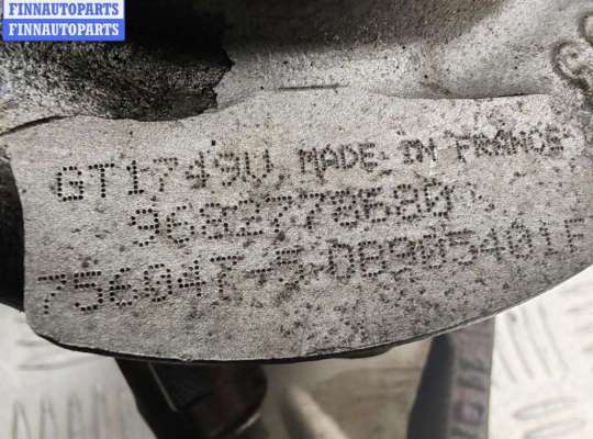 купить Турбина на Peugeot 508