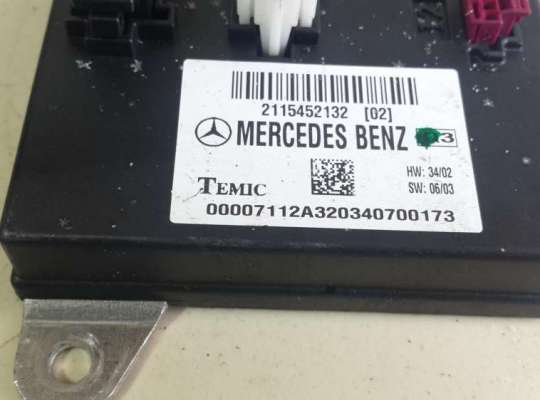 ЭБУ салона (Блок комфорта) на Mercedes-Benz E (W211)